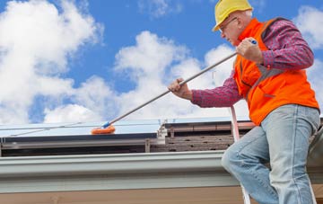 Low Common soft wash roof cleaning